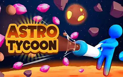 Astro Tycoon: Free Mining Simulation Game Online