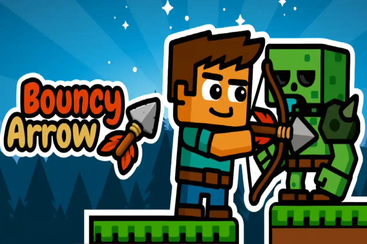 Bouncy Arrow – Precision Puzzle Shooting Game Online