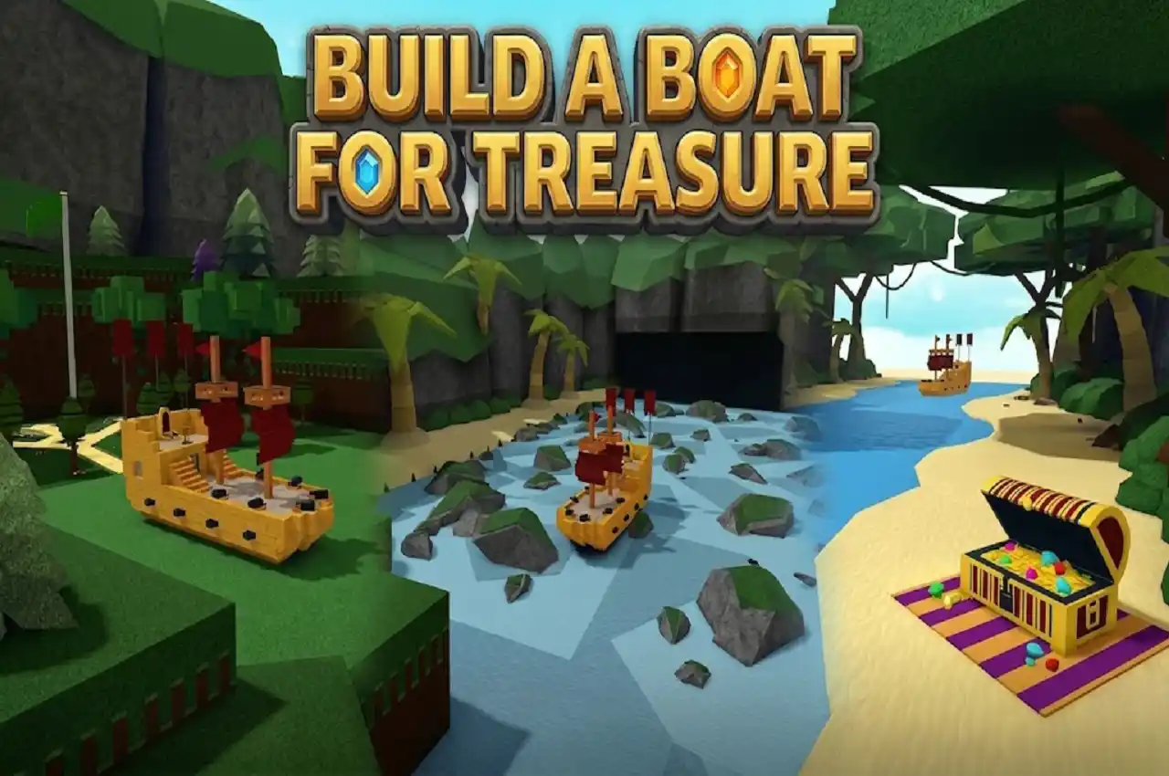 Build A Boat For Treasure – Free Online Sandbox Game