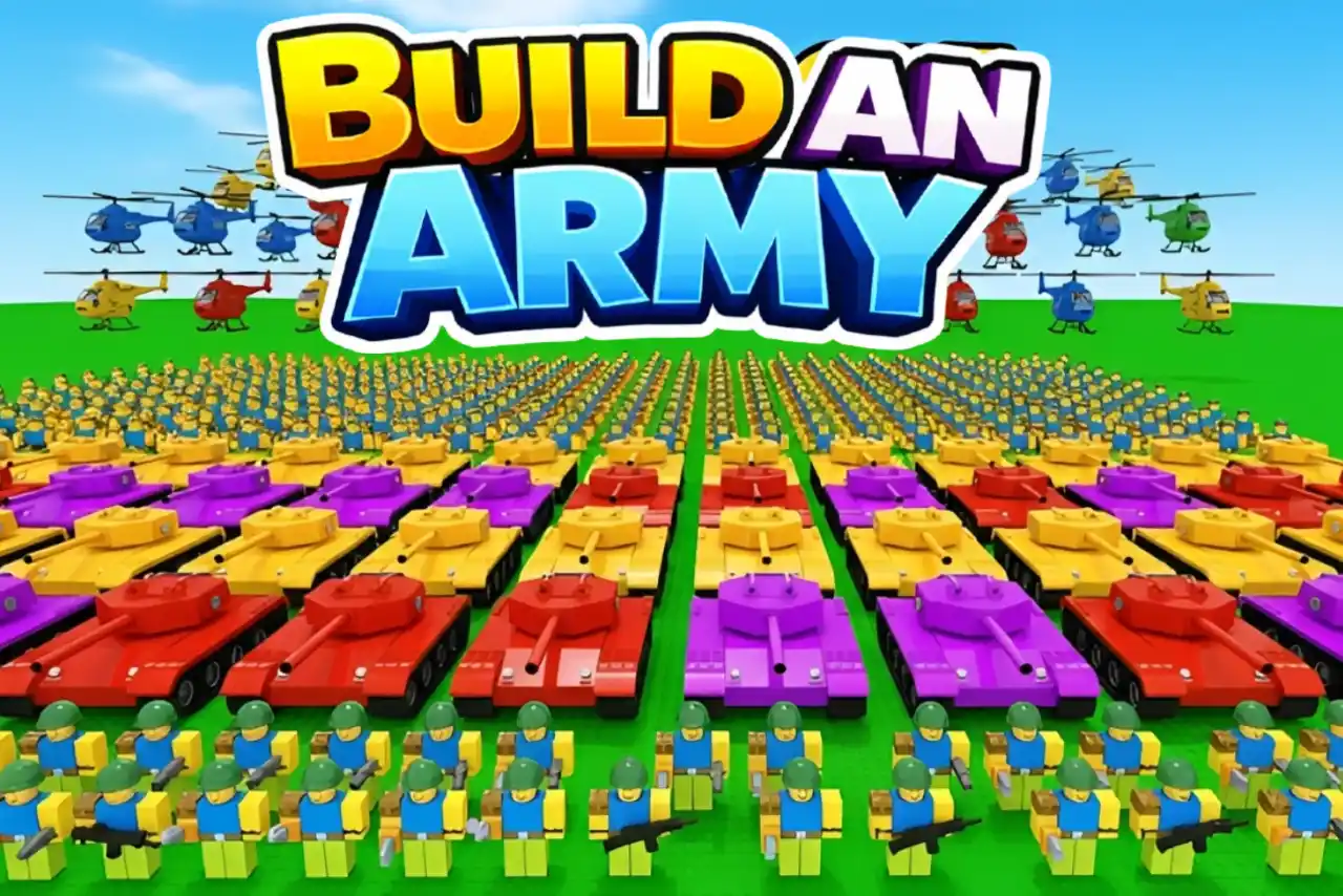 Build an Army: Strategy War Game to Join the Battle
