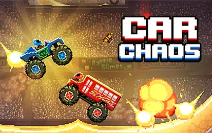 Car Chaos: Arena Battle Frenzy