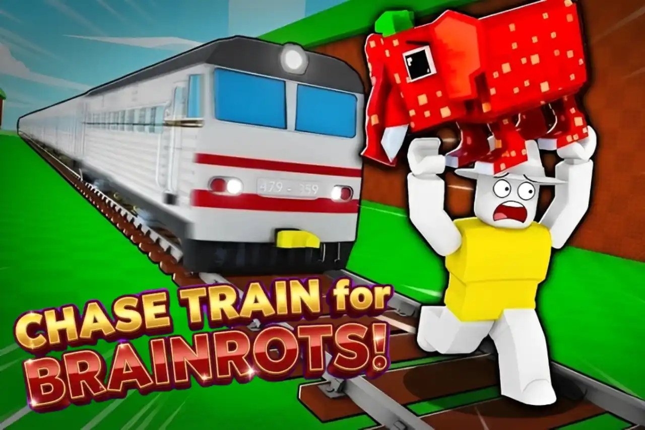 Chase Train for Brainrots! – Fast Paced Arcade Game