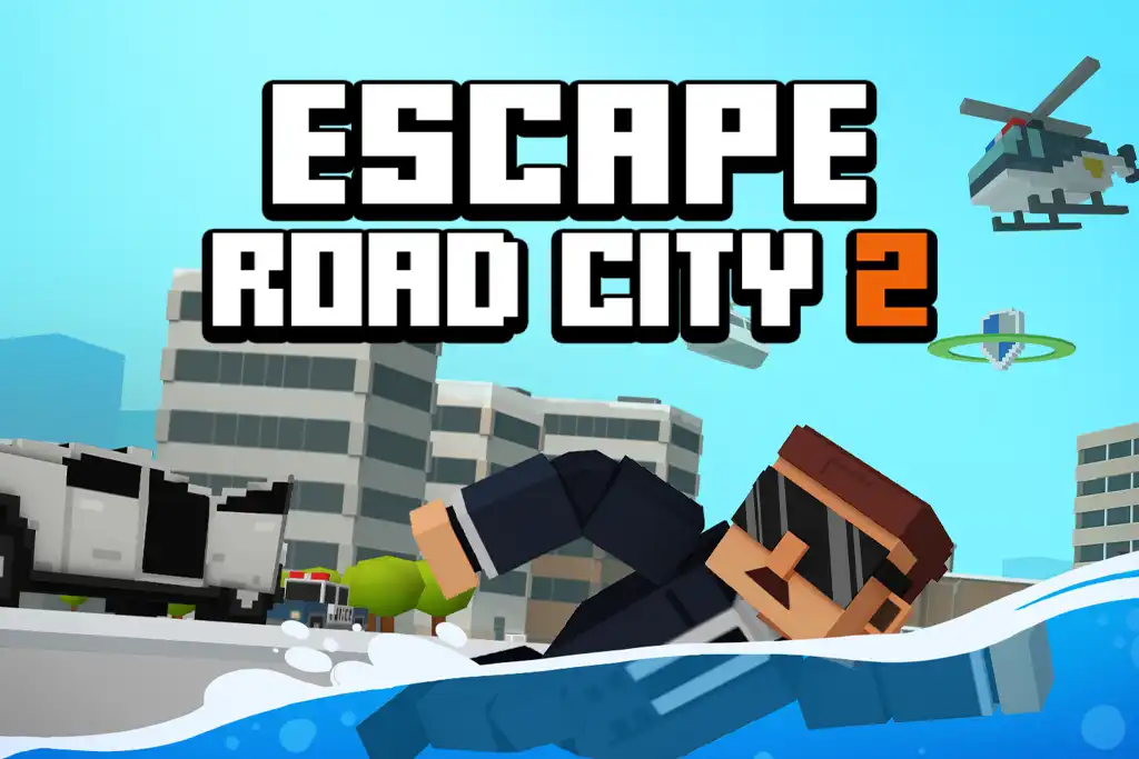 Escape Road City 2 - High-Octane Car Chase Game Online