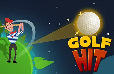 Golf Hit: Swing Your Way to Interplanetary Victory