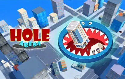 Hole Arena – Free Black Hole Game Online