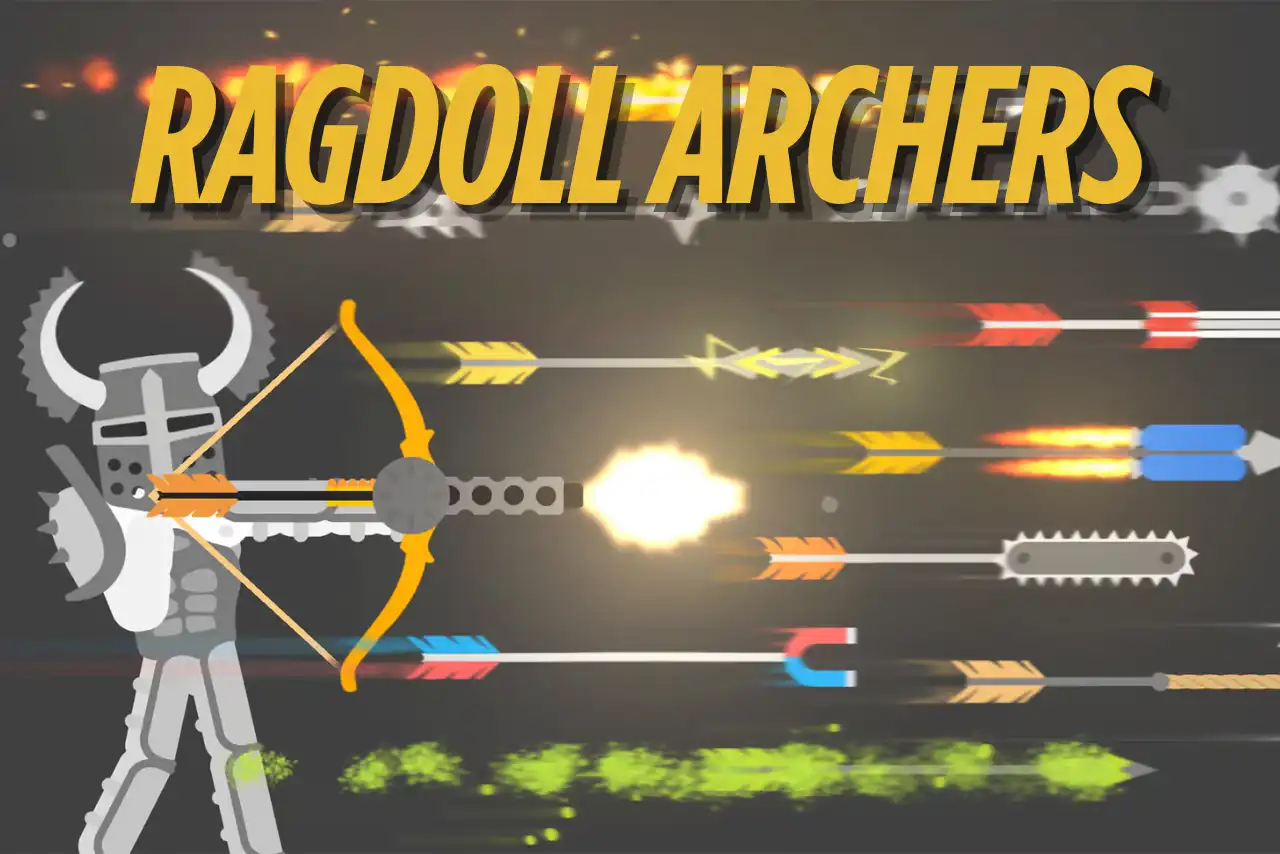 Ragdoll Archers: Stickman Archer War Game