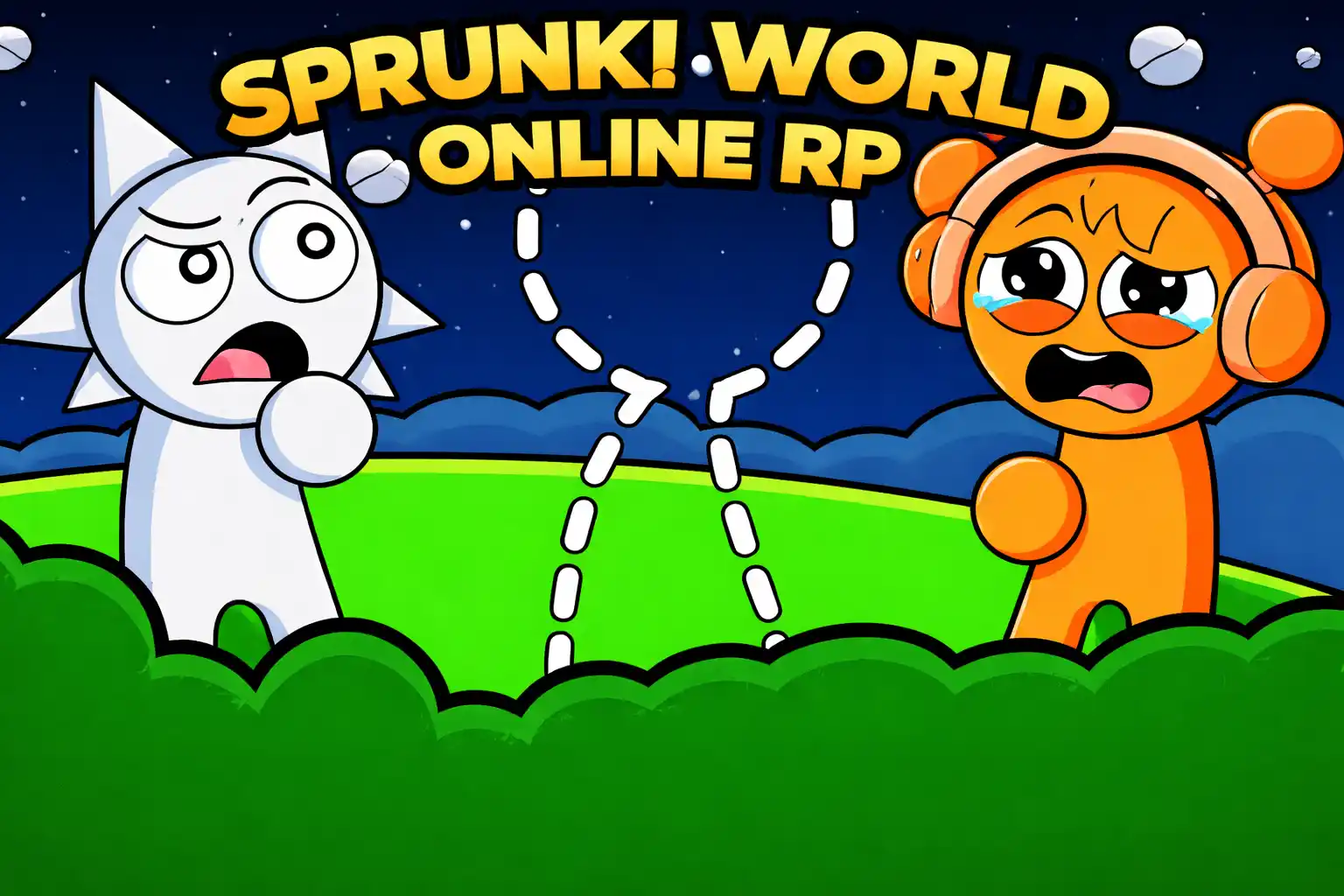 Sprunki World Online RP: Explore, Build, and Play