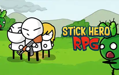 Stick Hero RPG: Action-Packed Adventure Game