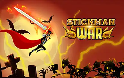 Stickman War - Dark Fantasy Action RPG Online
