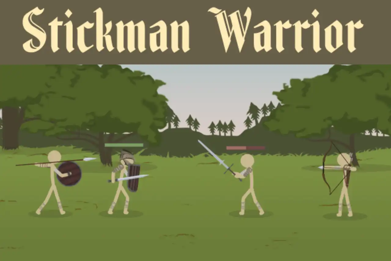 Stickman Warrior - Action Strategy Game Online