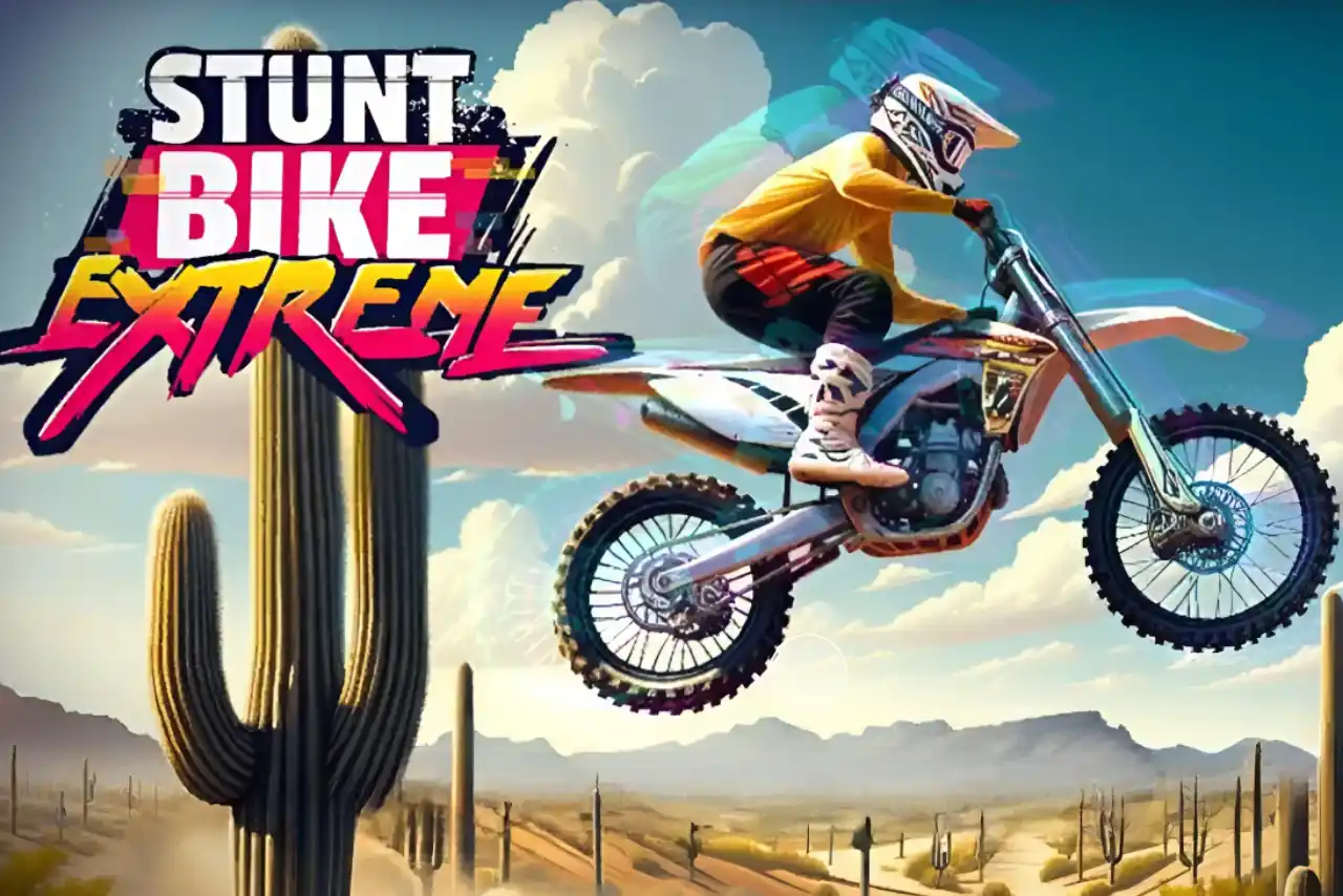 Stunt Bike Extreme – Free Stunt Game Online