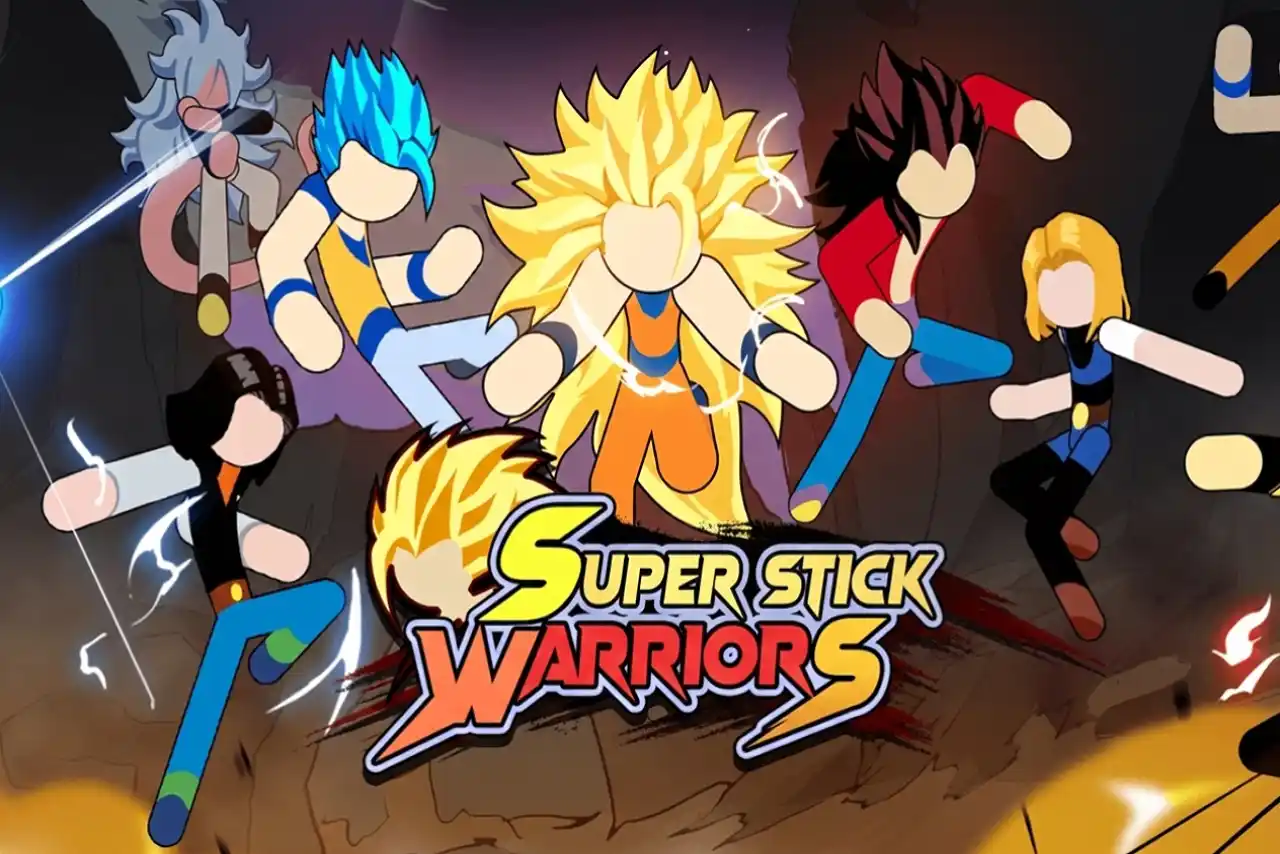 Super Stick Warriors – Cartoon Action Game Online