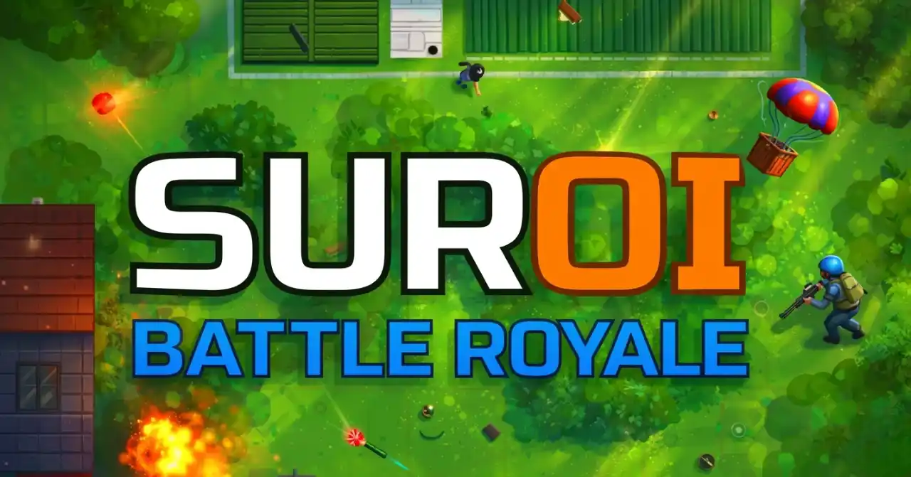 Suroi.io: 2D Battle Royale Game Online