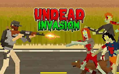 Undead Invasion – Zombie Defense Game