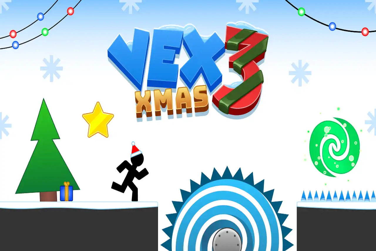 VEX 3 Xmas: Winter Survival Challenge - Festive Platformer