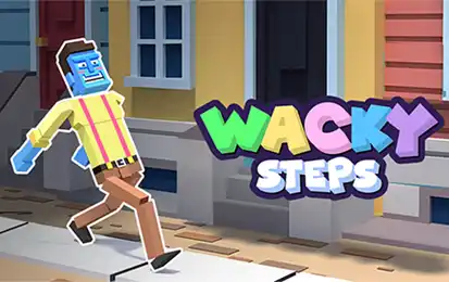 Wacky Steps – Free Walking Game Online